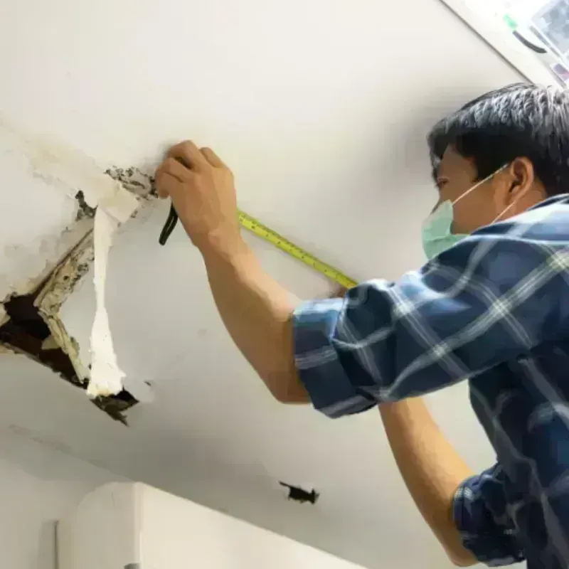 Ceiling And Wall Water Damage in Lawndale, CA